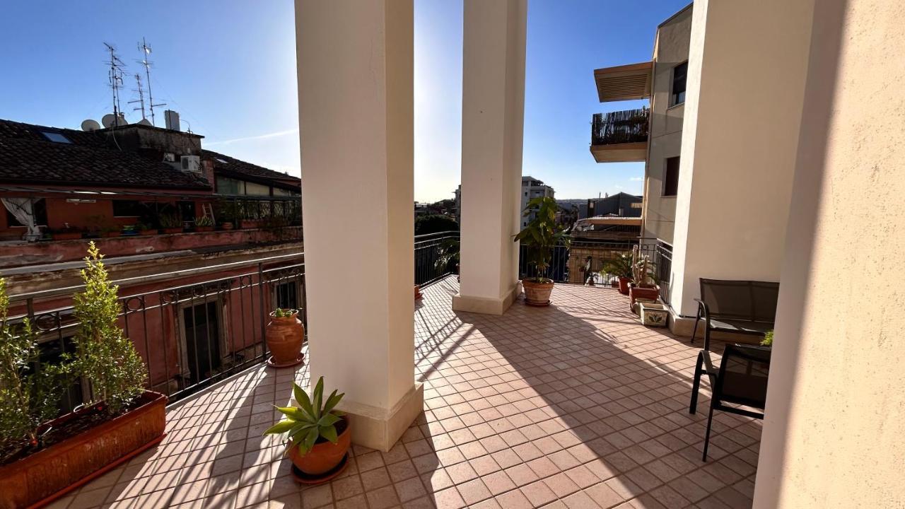 Ferienwohnung Casa Terrazza Del Sole CTA Exterior foto